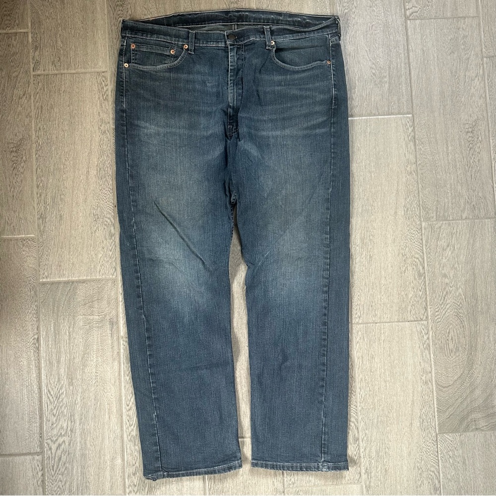Levis 541 Jeans Mens 40x32 Athletic Fit Stretch Blue Medium Wash Denim
